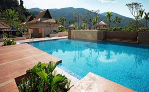 Penang apartments Swimming Pool