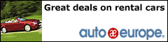 Auto Europe Car Hire on internet holiday villas