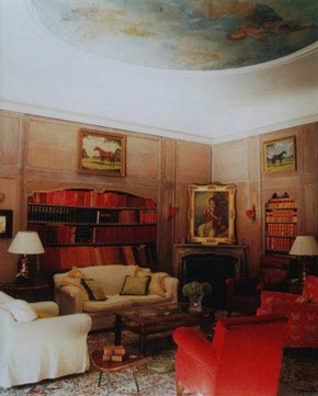 painted ceilings