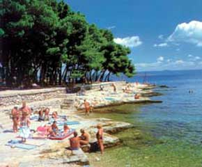 Croatia ugljan bech