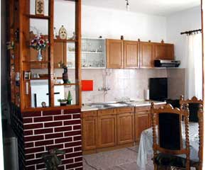 Croatian Villa kitchen