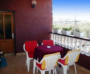 ugljan balcony Croatia