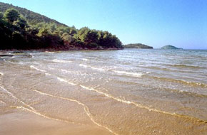 ugljan beach Croatia