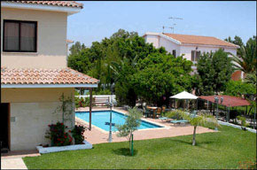 villa rental Cyprus