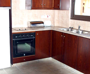 villa kitchen