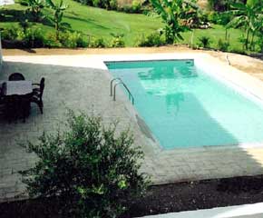 cyprus villa with pool