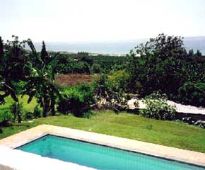 cyprus villa pool