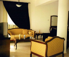villa rooms
