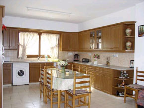 villa kitchen