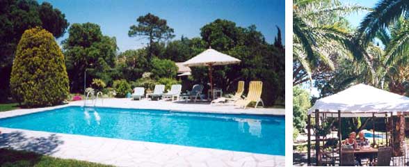 Frejus holiday villa with pool 
