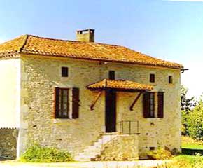 cottage La Rivière de Perricard