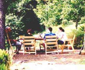 Relax in the garden