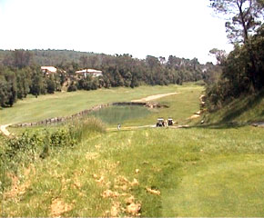 golf course france