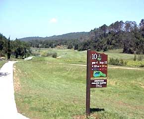 golf course fairways france