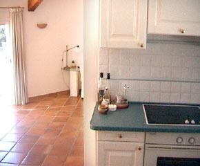 villa interior