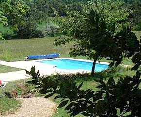 Château du Bijou pool
