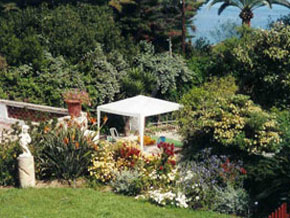 holiday villa garden