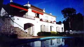 holiday villa Cannes