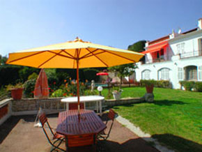 holiday villa terrace