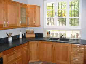 holiday villa kitchen
