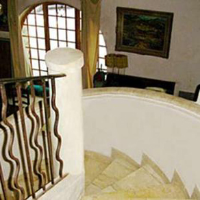 Marble Staircase