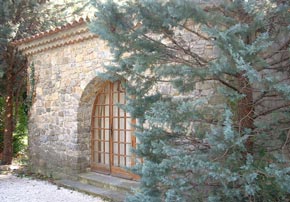 Entrance to property