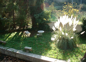 meounes-les-montrieux villa garden