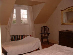 chateau twin room