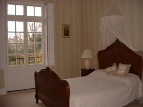 chateau bedroom