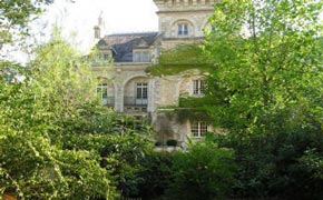 Chateau garden