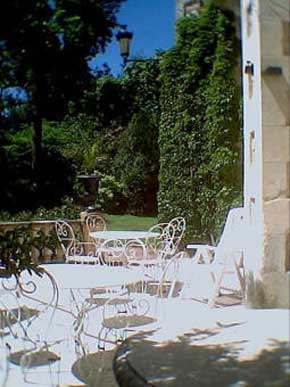 Chateau terrace