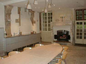 Chateau dining room