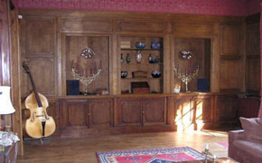 Chateau salon