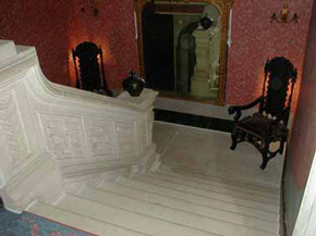 chateau staircase