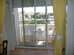 Bormes-les-Mimosas Hotel balcony