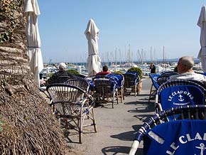 coffee at local port