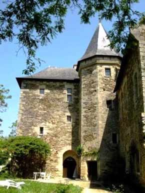 Ch&acirc;teau de Chanz&eacute;