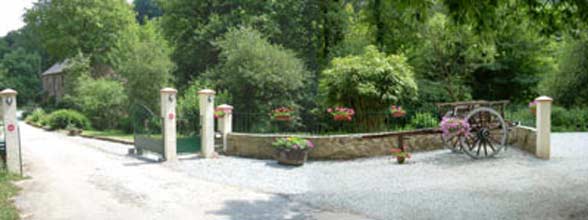 The Entrance to Moulin de la Touche