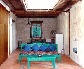 Lounge/kitchen