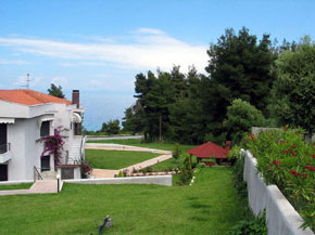 Halkidiki holiday villas with sea view