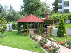 holiday villa gardens