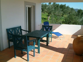 holiday apartment Greece