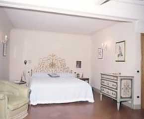 Villa bedroom