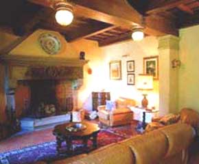 Villa sitting room