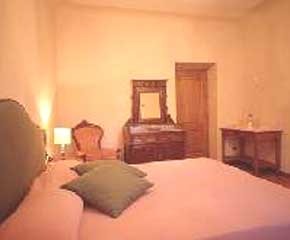 Villa bedroom