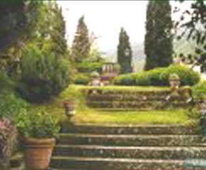 Villa gardens