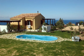 Villa Morena in Scopello