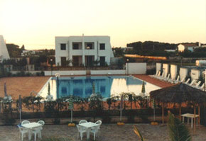 View of pool