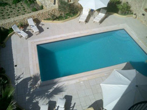 holiday villa pool