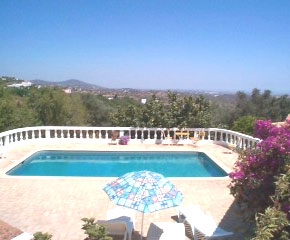 Villa Pool Area